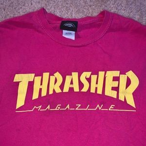 Pink Thrasher Shirt